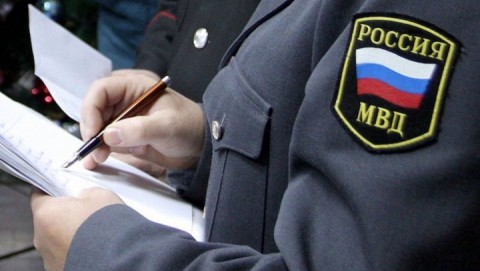В Орловском районе полицейские по горячим следам задержали подозреваемого в угоне автомобиля